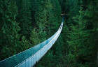 Висячий мост Капилано, Ванкувер, Канада 